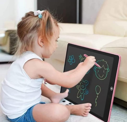 Lousa Mágica LCD Para Desenho e Estudo