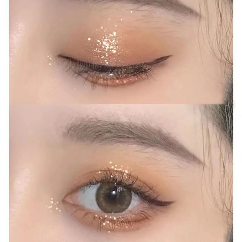 Paleta de Sombras Nove Cores Com Longa Duração Dia a DIA.